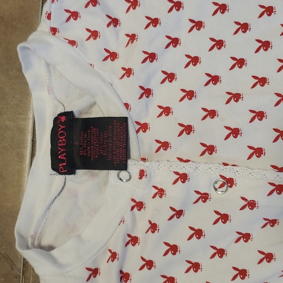 PLAYBOY Intimates & Sleepwear Playboy Onesie Poshmark